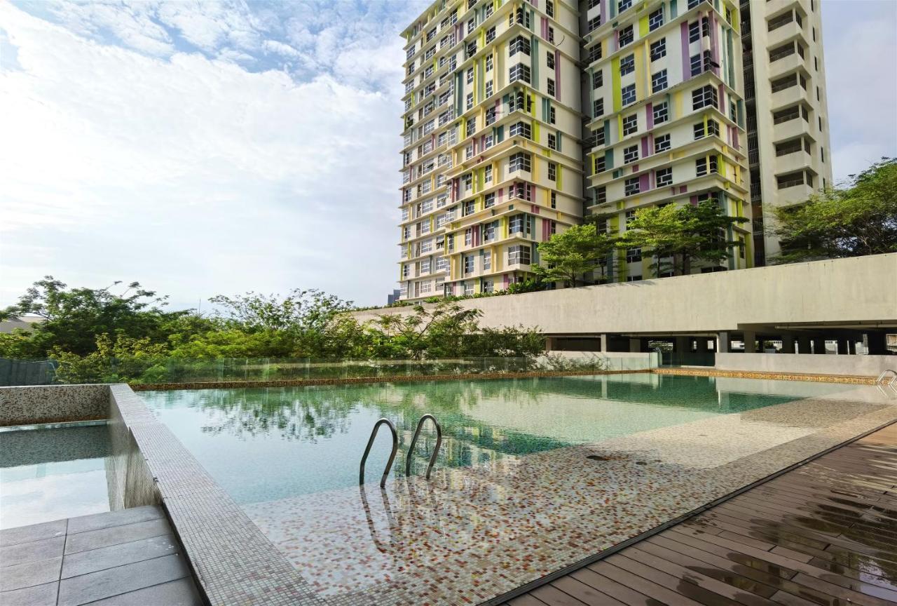 2 bedroom apartment - MyCrib Neocyber Cyberjaya Buitenkant foto