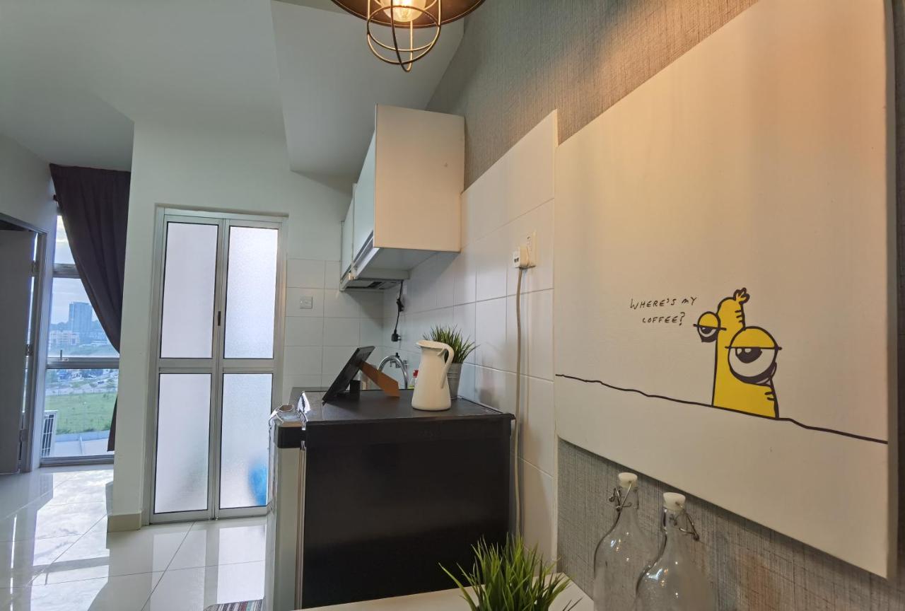 2 bedroom apartment - MyCrib Neocyber Cyberjaya Buitenkant foto