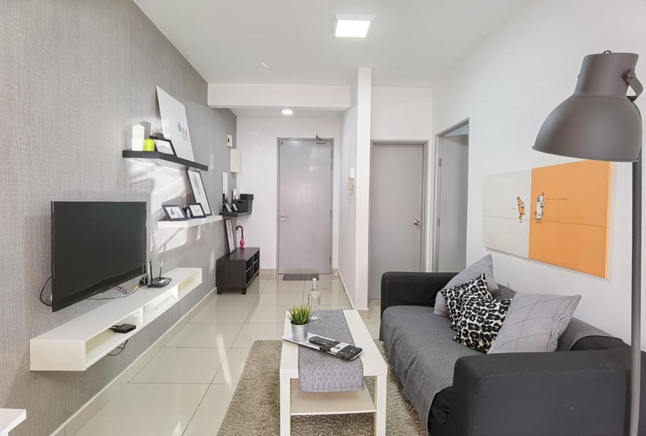 2 bedroom apartment - MyCrib Neocyber Cyberjaya Buitenkant foto