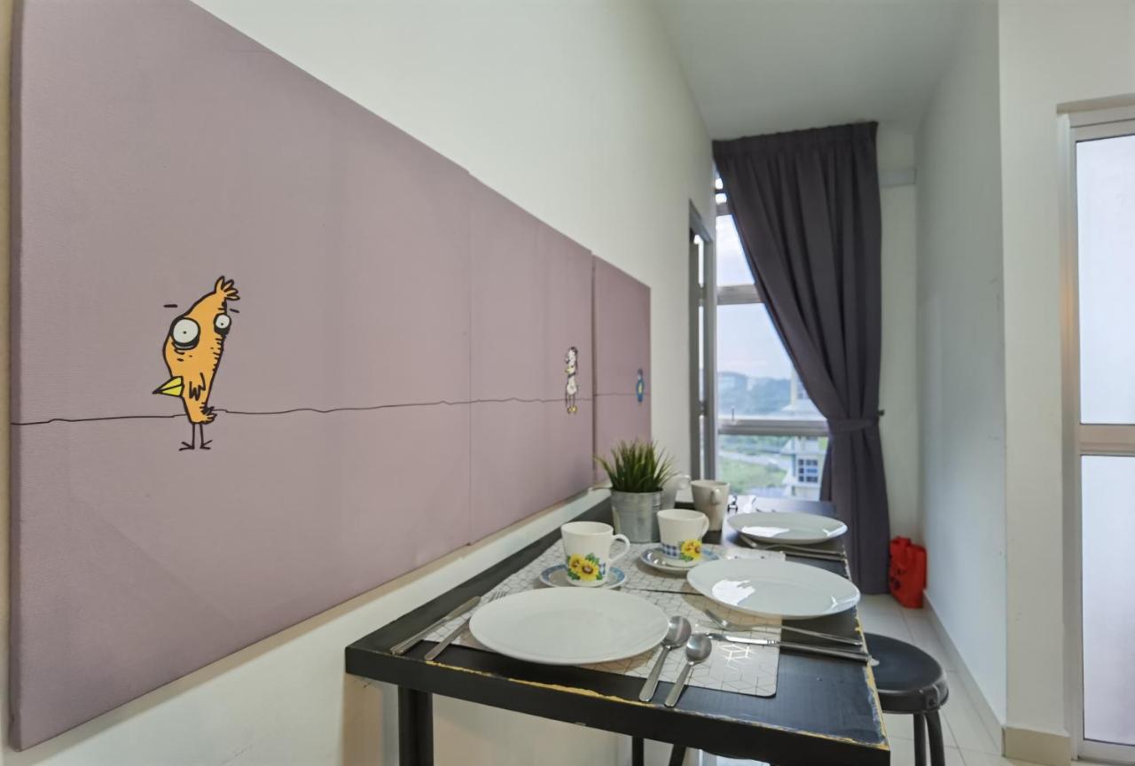 2 bedroom apartment - MyCrib Neocyber Cyberjaya Buitenkant foto