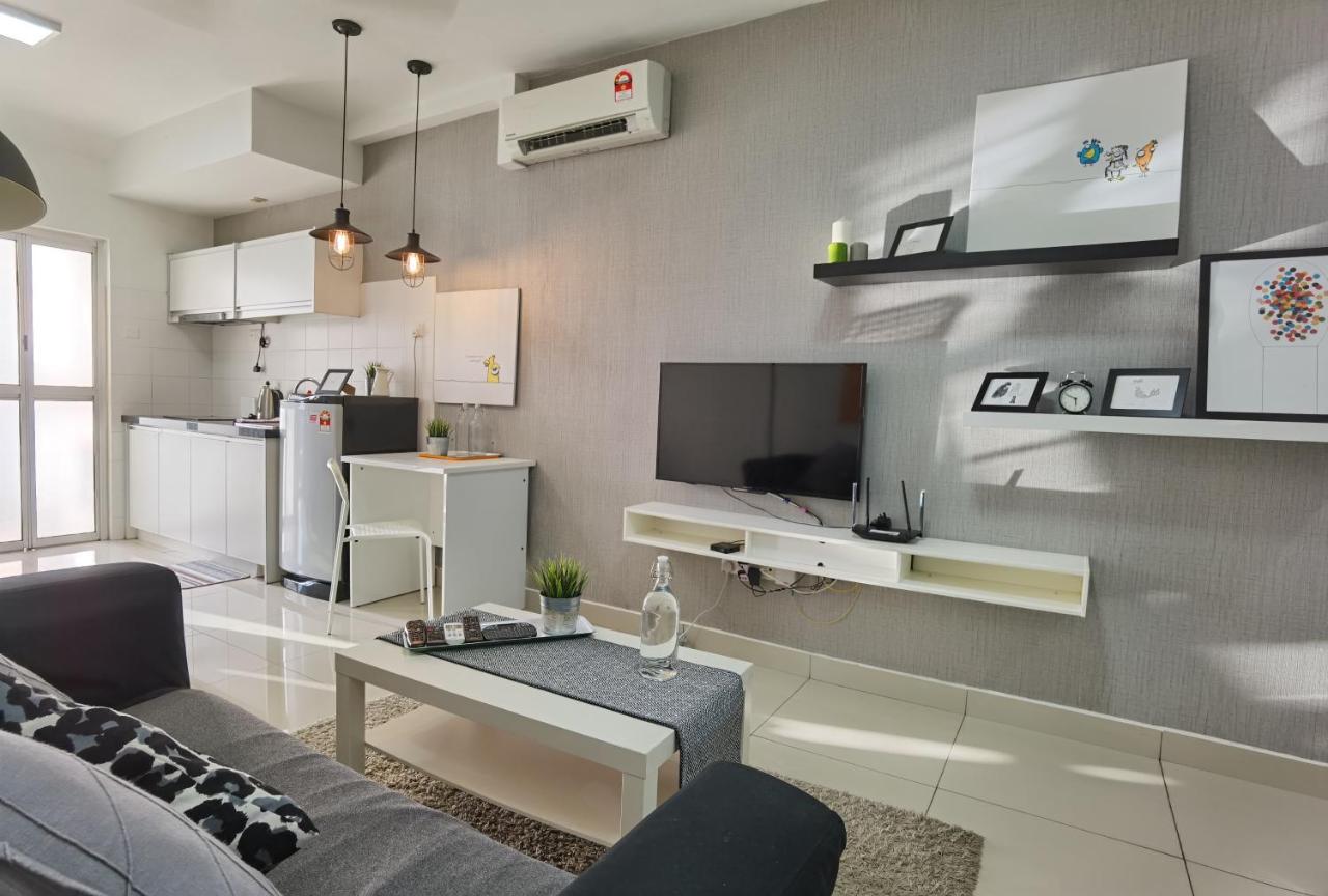 2 bedroom apartment - MyCrib Neocyber Cyberjaya Buitenkant foto