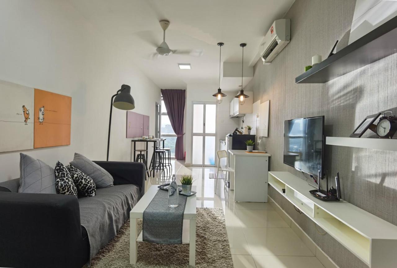 2 bedroom apartment - MyCrib Neocyber Cyberjaya Buitenkant foto