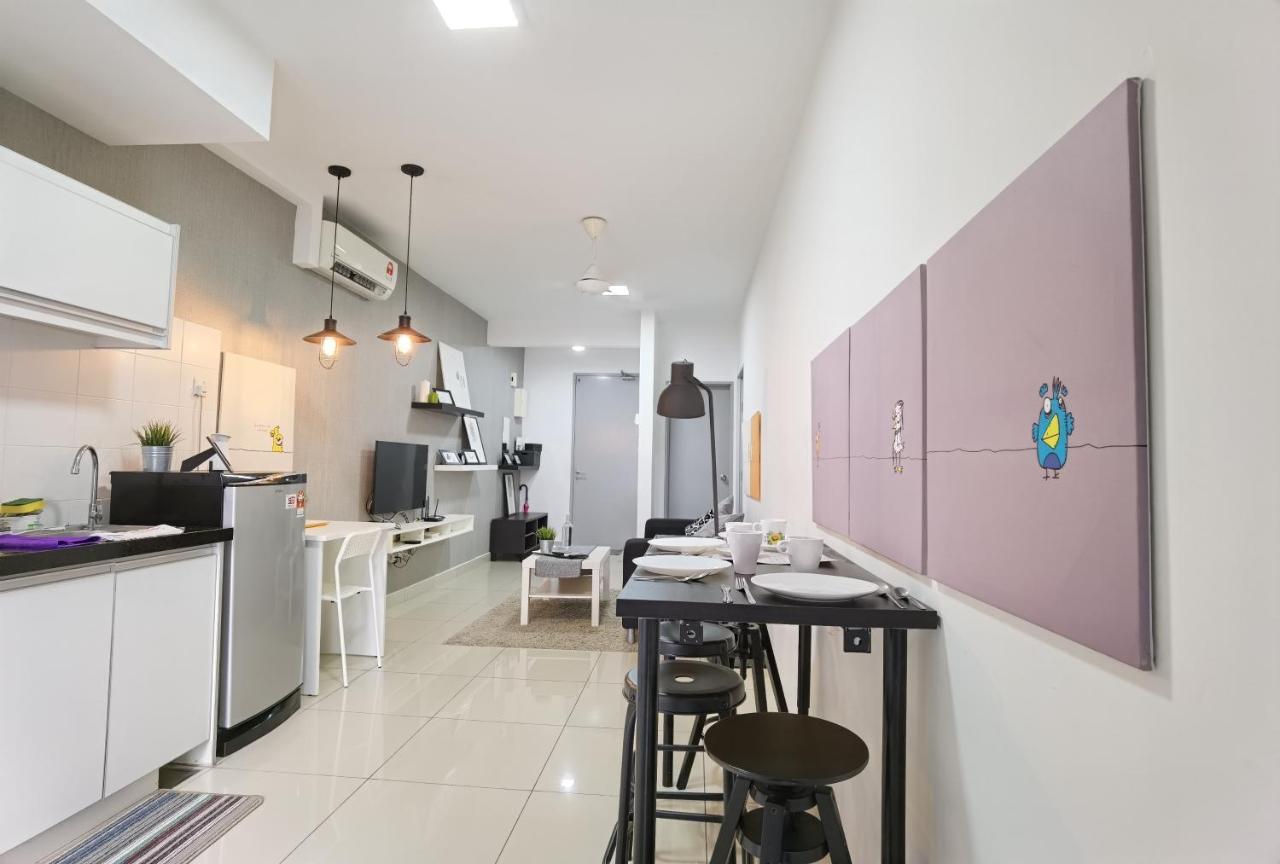 2 bedroom apartment - MyCrib Neocyber Cyberjaya Buitenkant foto